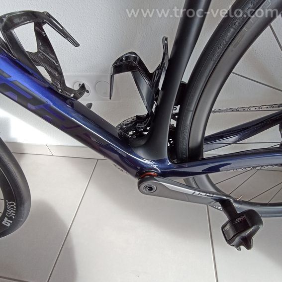 Lapierre Xelius haut de gamme ultra violet groupe, SRAM RED ETAP, roues DT SWISS PR 1400 SPLINE, - 7