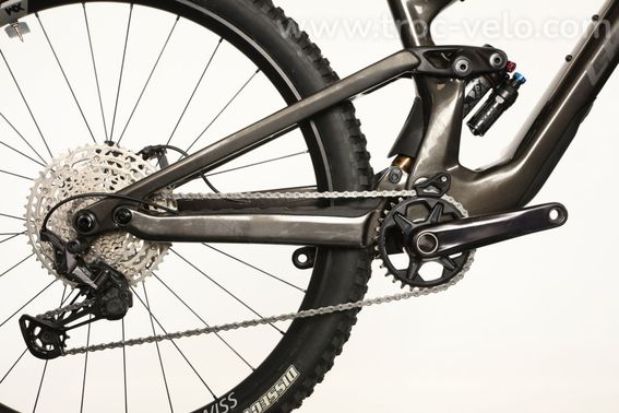 Vtt Tout Suspendu Lapierre Zesty Cf 8 9 Shimano 12v 29  T S 160 172cm   Produit Reconditionne - 2