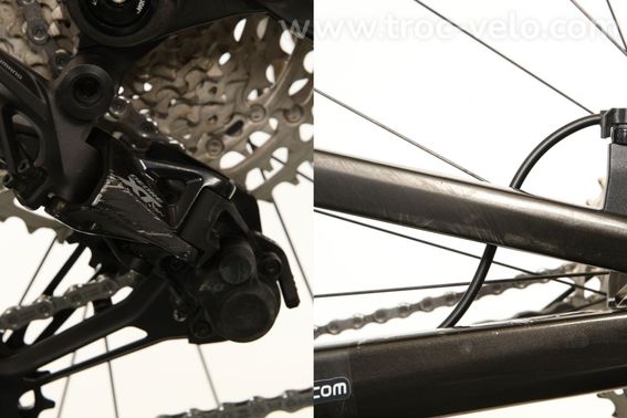 Vtt Tout Suspendu Lapierre Zesty Cf 8 9 Shimano 12v 29  T S 160 172cm   Produit Reconditionne - 3