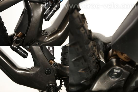 Vtt Tout Suspendu Lapierre Zesty Cf 8 9 Shimano 12v 29  T S 160 172cm   Produit Reconditionne - 4
