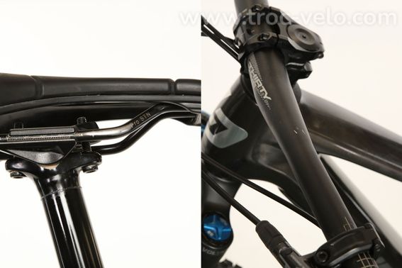 Vtt Tout Suspendu Lapierre Zesty Cf 8 9 Shimano 12v 29  T S 160 172cm   Produit Reconditionne - 7
