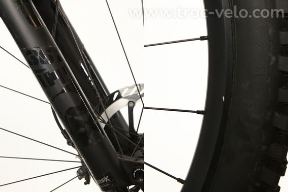 Vtt Tout Suspendu Lapierre Zesty Cf 8 9 Shimano 12v 29  T S 160 172cm   Produit Reconditionne - 8