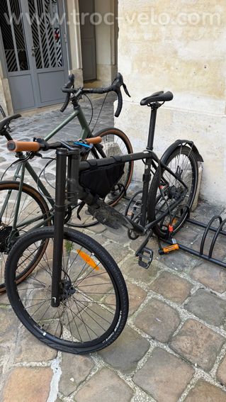 Cannondale Bad Boy 1 – Taille L – Courroie Gates – Fourche Lefty