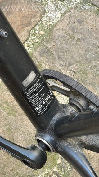 Cannondale Bad Boy 1 – Taille L – Courroie Gates – Fourche Lefty - 3
