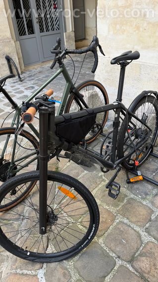Cannondale Bad Boy 1 – Taille L – Courroie Gates – Fourche Lefty - 4