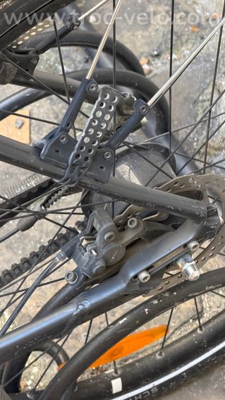 Cannondale Bad Boy 1 – Taille L – Courroie Gates – Fourche Lefty - 9