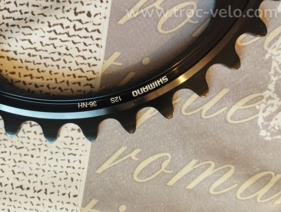 plateau shimano 36 dents - 3