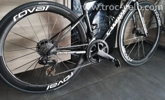 Roues ROVAL CLX 3 ( facture ) 1305g modèle TEAM Remco evenepool 2026 - 2