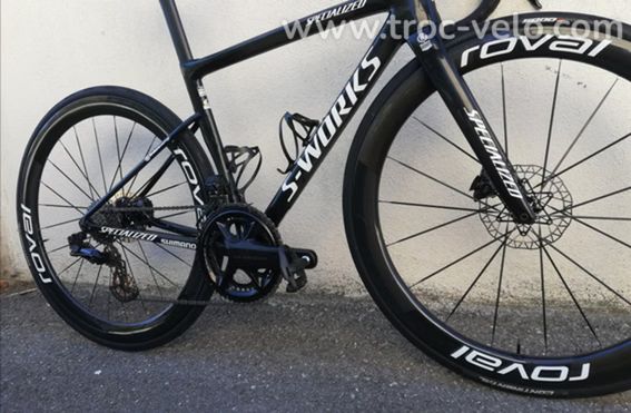Roues ROVAL CLX 3 ( facture ) 1305g modèle TEAM Remco evenepool 2026 - 3