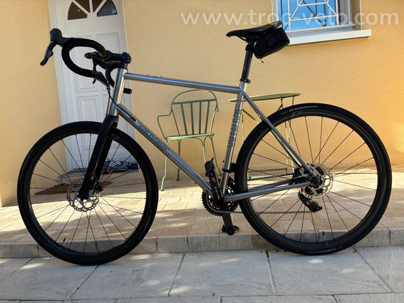 SAUVAGE Le Routard XL en titane – SRAM Force AXS D2 - 2