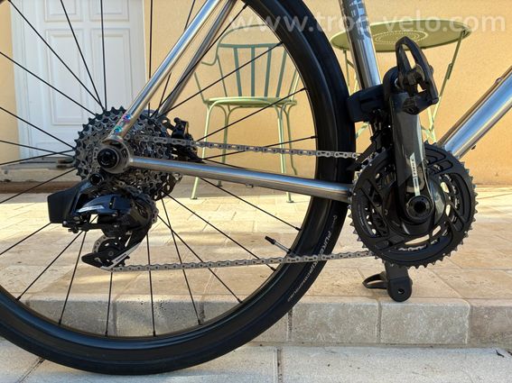 SAUVAGE Le Routard XL en titane – SRAM Force AXS D2 - 3