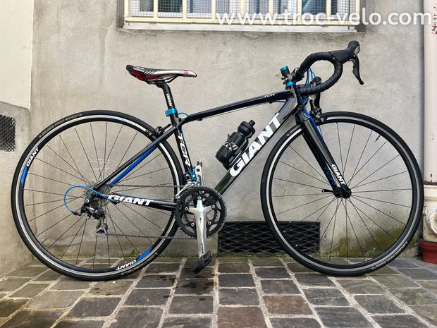 Vélo de Route Giant TCR XS 2012 à Vendre - 1