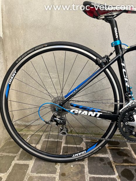 Vélo de Route Giant TCR XS 2012 à Vendre - 2