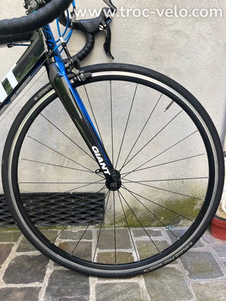 Vélo de Route Giant TCR XS 2012 à Vendre - 4