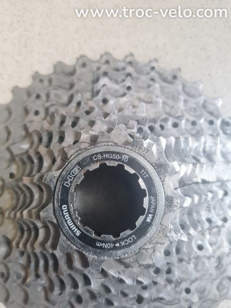 Cassette shimano 10v gravel en 11x36 - 1