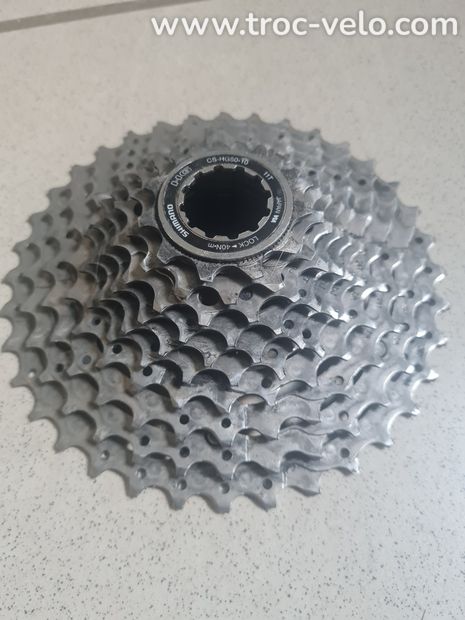 Cassette shimano 10v gravel en 11x36 - 2