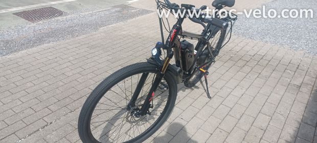 NEUF: VTT électrique rapide 1000W 48V grande roue 29"  - 1