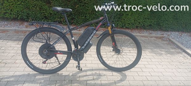 NEUF: VTT électrique rapide 1000W 48V grande roue 29"  - 3