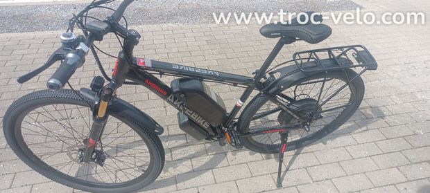 NEUF: VTT électrique rapide 1000W 48V grande roue 29"  - 4