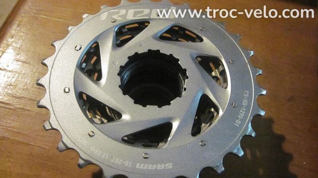 cassette SRAM Red AXS (12v) 10-28 - 2