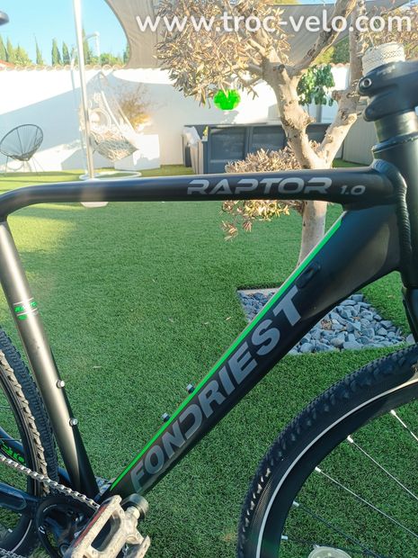 Fondriest raptor 1.0 neuf  - 2