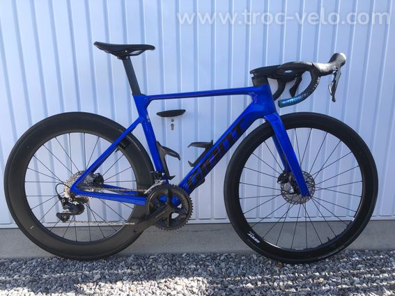Vélo route Giant Propel Advanced 2 Cobalt - 2