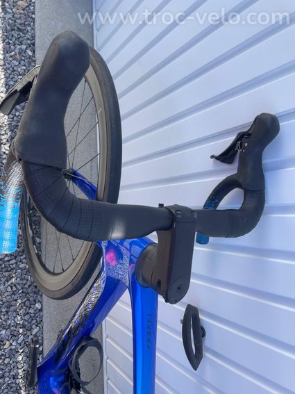 Vélo route Giant Propel Advanced 2 Cobalt - 4