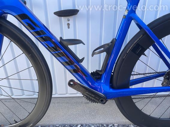 Vélo route Giant Propel Advanced 2 Cobalt - 5