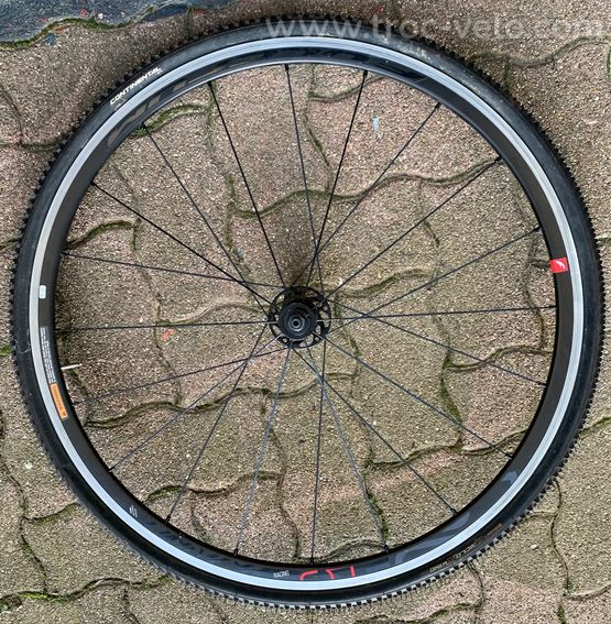 roue fulcrum racing 5 aluminium