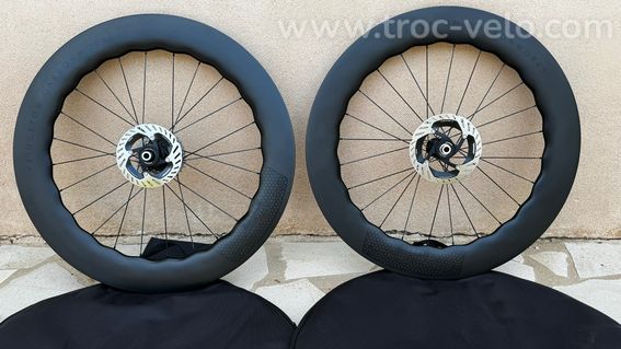 Roues Princeton Carbon Mach7580 - 2