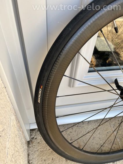 Roues mavic carbone - 2