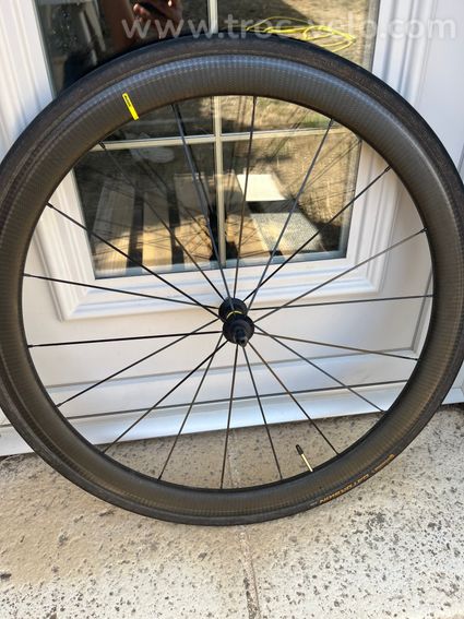 Roues mavic carbone - 3