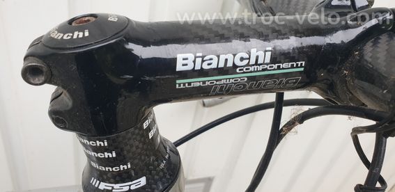 VELO ROUTE BIANCHI LUNA CARBONE - 4