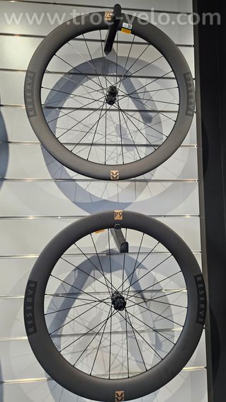 Paires de roues Reserve 57/64 DT 240