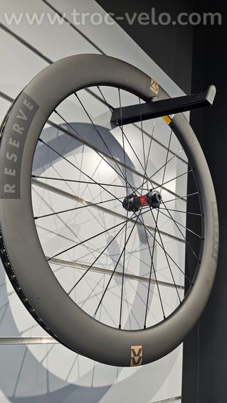 Paires de roues Reserve 57/64 DT 240 - 2