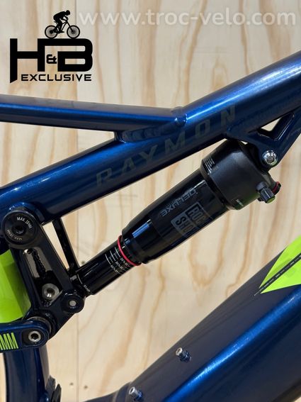 Raymon FullRay 130E 6.0 VTT électrique Sram SX 2024 - 9