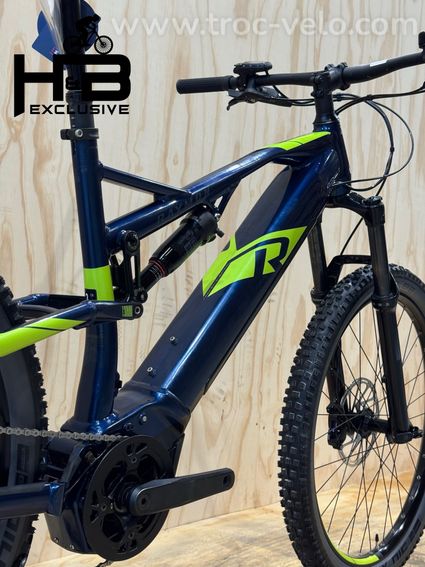 Raymon FullRay 130E 6.0 VTT électrique Sram SX 2024 - 10