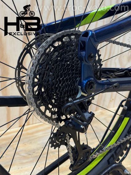 Raymon FullRay 130E 6.0 VTT électrique Sram SX 2024 - 13