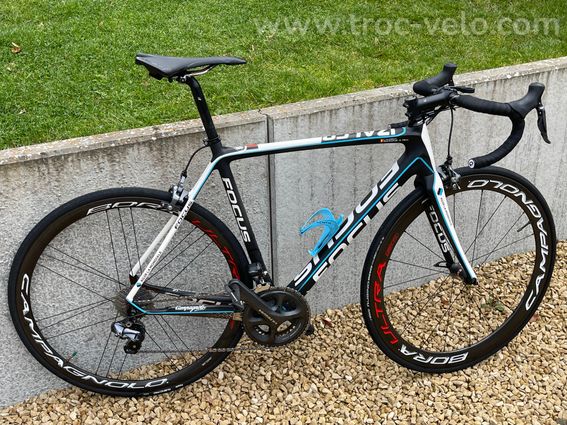 FOCUS IZALCO MAX AG2R La Mondiale en taille L/56.