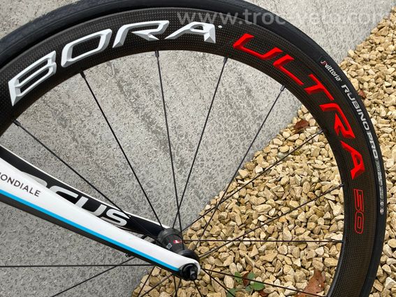FOCUS IZALCO MAX AG2R La Mondiale en taille L/56. - 3