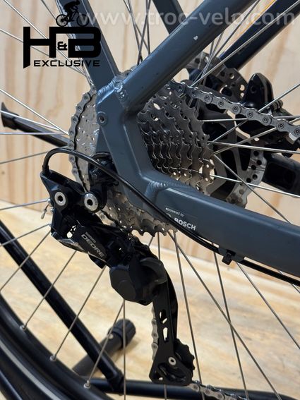 Cube Kathmandu Hybrid Pro 625 Vélo électrique Shimano Deore 2020 - 14