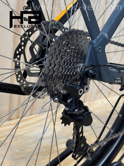 Cube Kathmandu Hybrid Pro 625 Vélo électrique Shimano Deore 2020 - 15