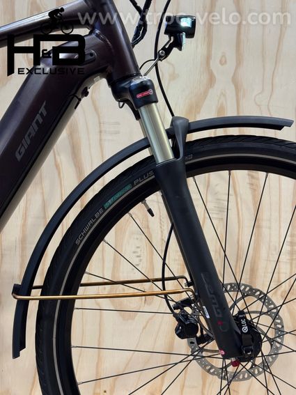 Giant AnyTour E+ 3 LDS Vélo électrique Shimano Alivio 2021 - 3