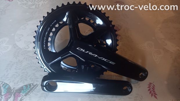 Promo pédalier Shimano Dura Ace 12v Neuf - 1