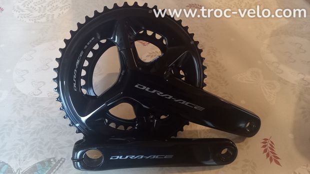 Promo pédalier Shimano Dura Ace 12v Neuf - 4