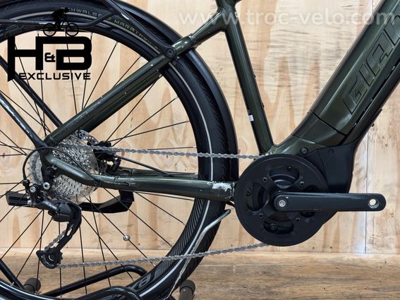 Giant Explore E+3 Vélo électrique Shimano Alivio 2022 - 12