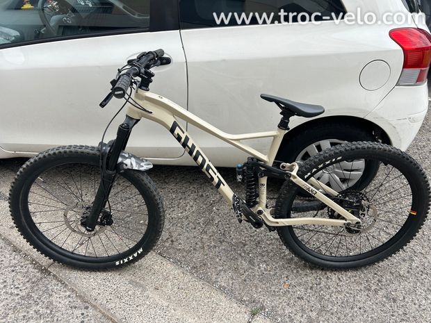 Vélo ghost FR AMR 4.7 2020 - 1