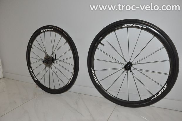 Paire de roues ZIPP 202 boyaux - 1