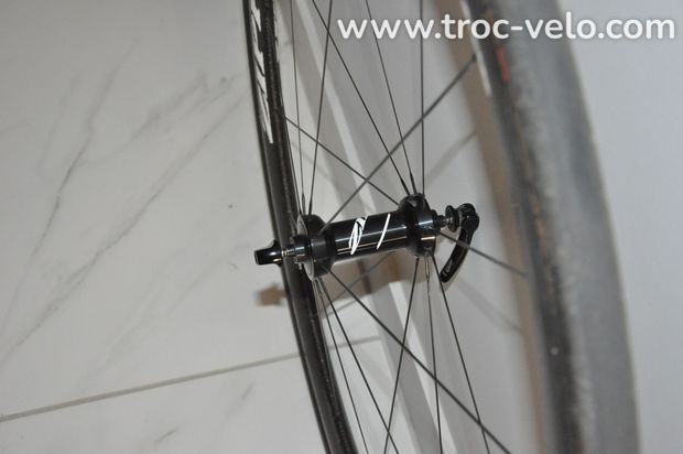 Paire de roues ZIPP 202 boyaux - 3