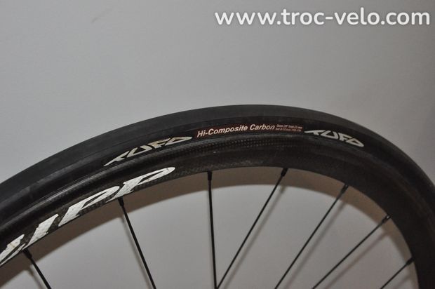 Paire de roues ZIPP 202 boyaux - 4